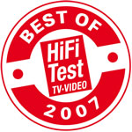 ELAC FS 247 - HiFi Test (Germany) - BEST OF HiFi Test 2007
